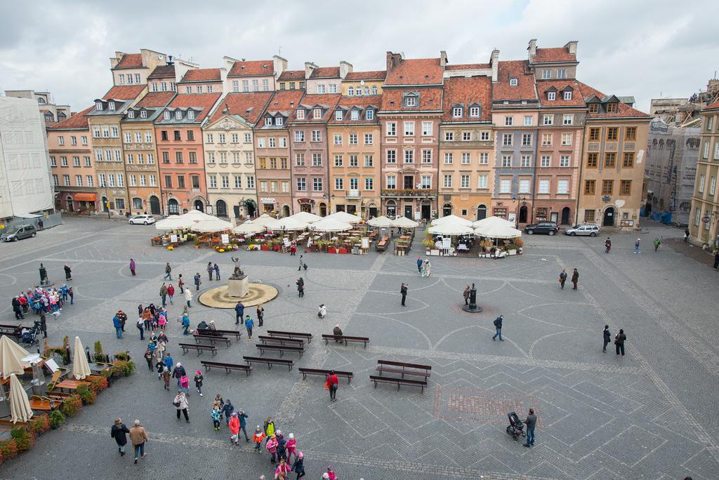 Old Town Square P&O Apartments Varsovia Exterior foto