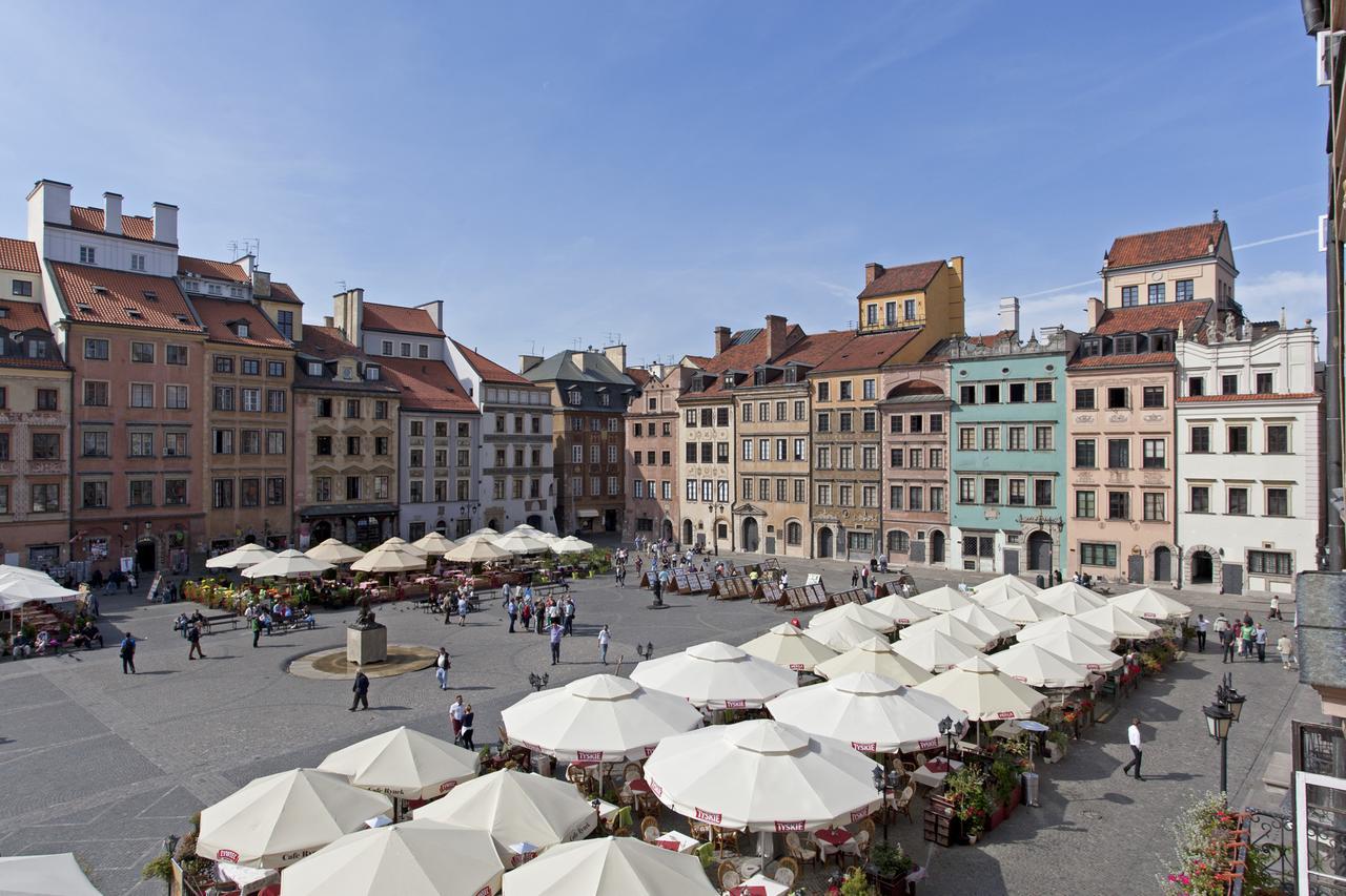 Old Town Square P&O Apartments Varsovia Exterior foto