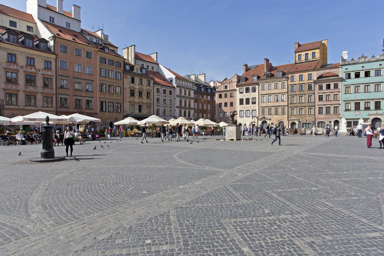 Old Town Square P&O Apartments Varsovia Exterior foto