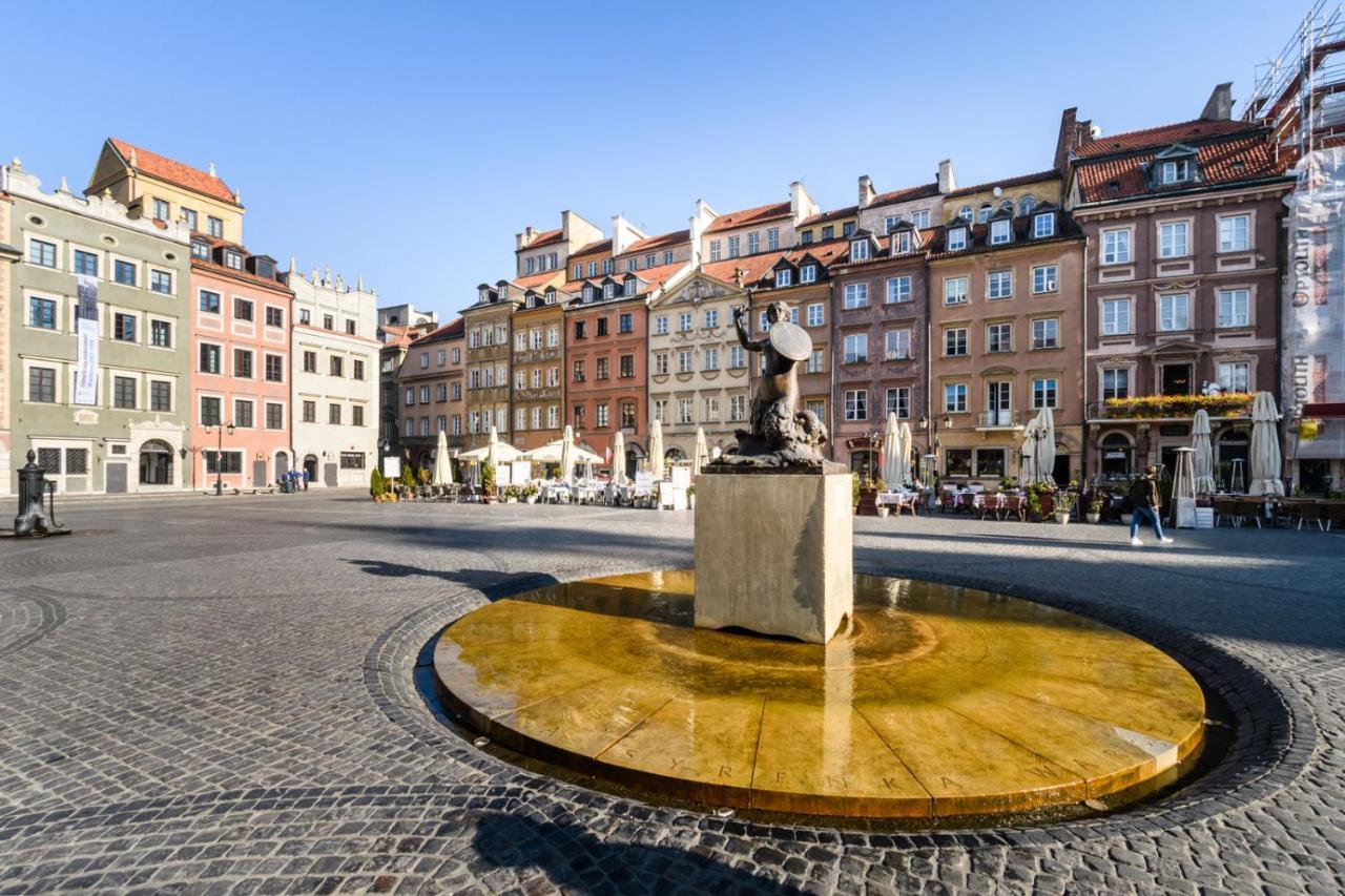 Old Town Square P&O Apartments Varsovia Exterior foto